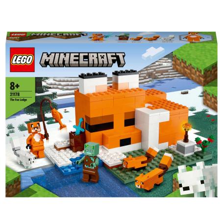 LEGO Minecraft De Vossenhut - 21178