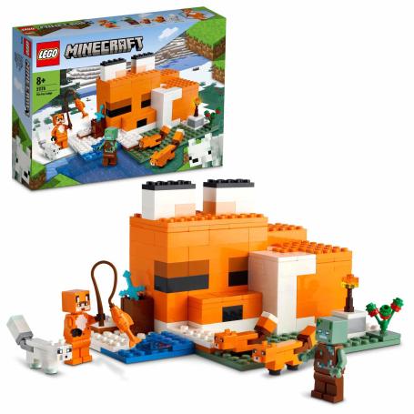 LEGO Minecraft De Vossenhut - 21178