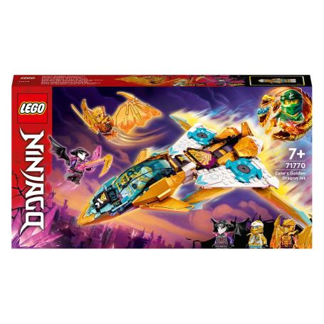 LEGO NINJAGO Zane's gouden drakenvliegtuig - 71770