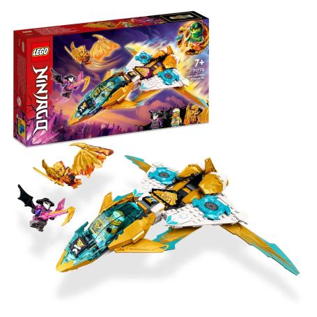 LEGO NINJAGO Zane's gouden drakenvliegtuig - 71770