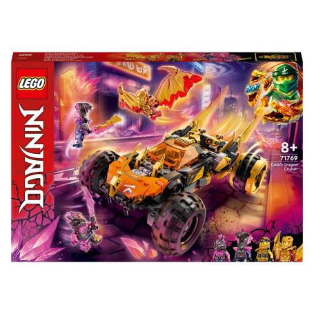 LEGO NINJAGO Cole's drakenwagen - 71769