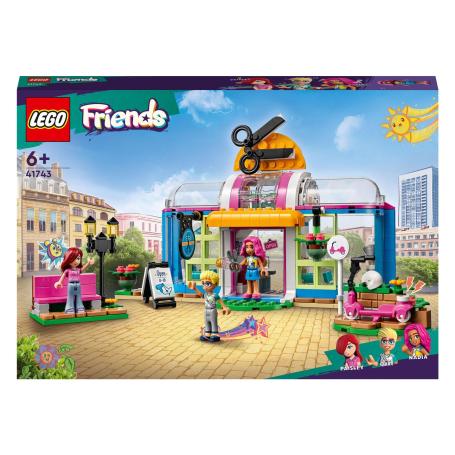 LEGO Friends Kapper, Speelgoed Kapsalon - 41743