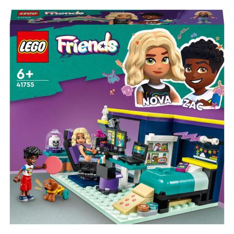 LEGO Friends 41755 Nova's Kamer