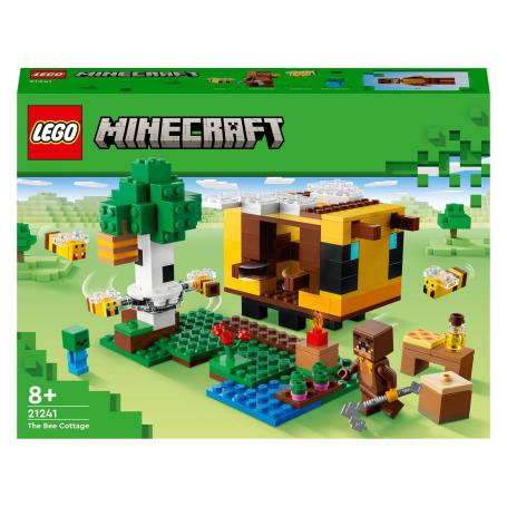 LEGO Minecraft Het Bijenhuisje 21241