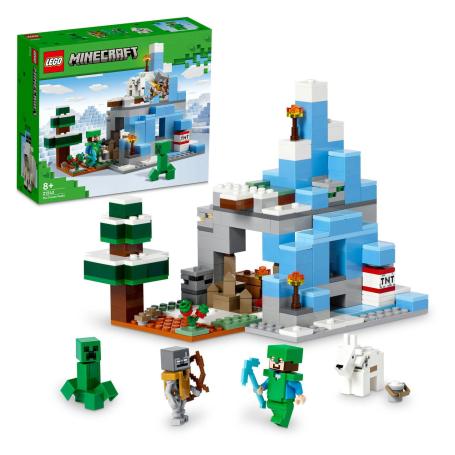 LEGO Minecraft 21243 De IJsbergtoppen