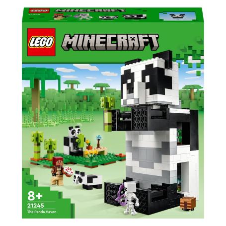 LEGO Minecraft 21245 Het Panda Huis