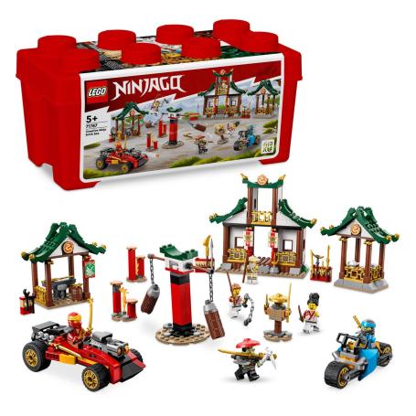 LEGO NINJAGO Creatieve ninja opbergdoos Speelgoed Set - 71787