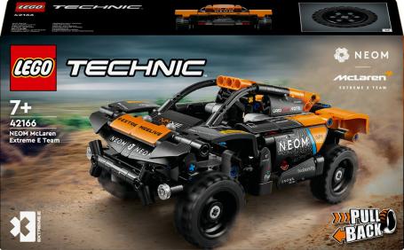 LEGO Technic NEOM McLaren Extreme E Team - 42166