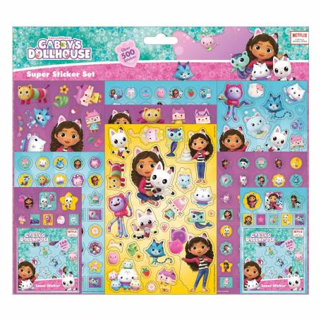 Gabby's Dollhouse Super Sticker Set