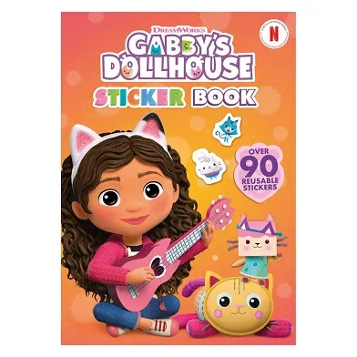 Gabby's Poppenhuis Stickerboek