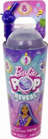 Barbie Reveal Pop Juicy Fruits Series - Grape Fizz