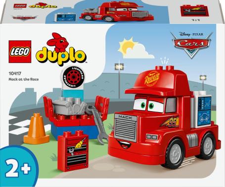 LEGO DUPLO Mack bij de race 10417