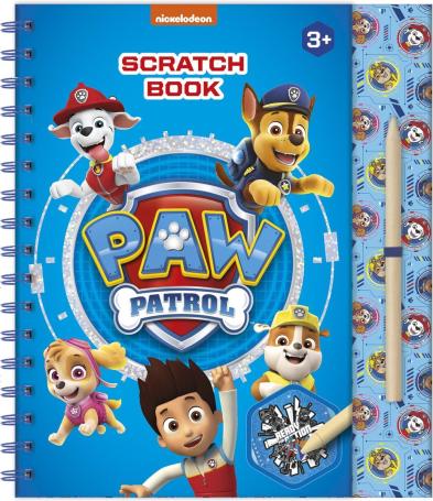 Totum PAW Patrol - Scratchboek