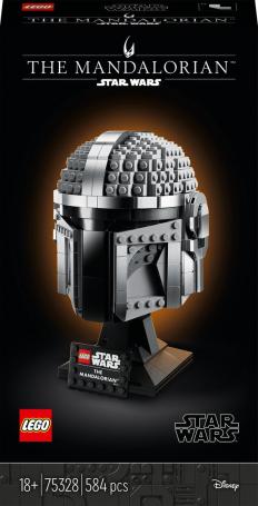 LEGO Star Wars The Mandalorian Helm - 75328