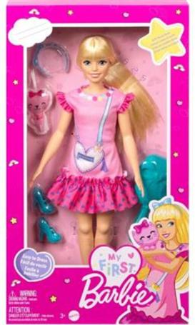 Barbie My First Barbie - Barbiepop - Katten huisdier