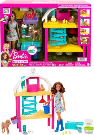 Barbie En zijn Boerderij