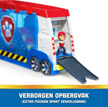 PAW Patrol Launce & Rescue Patroller Vrachtwagen