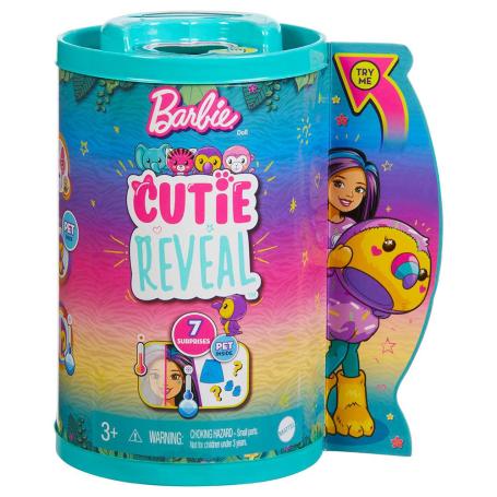 Barbie Chelsea Cutie Reveal Friends Of The Jungle Toucan-serie Pop