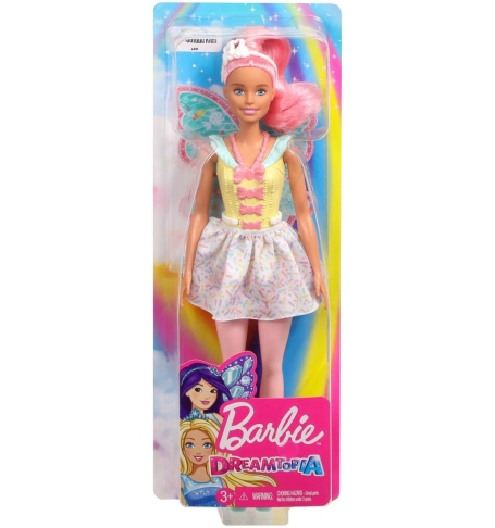 Barbie Dreamtopia Fee Rood Haar - Barbiepop