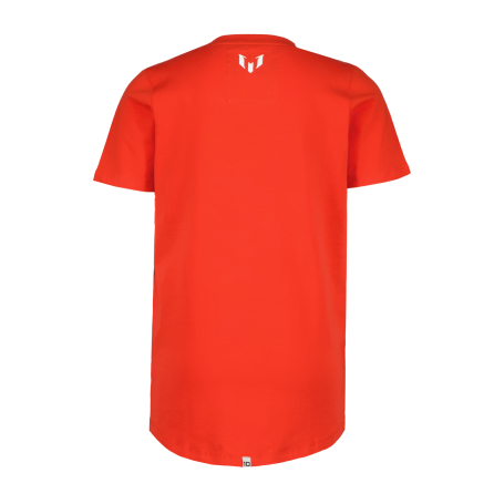 Logo Tee Sporty Red