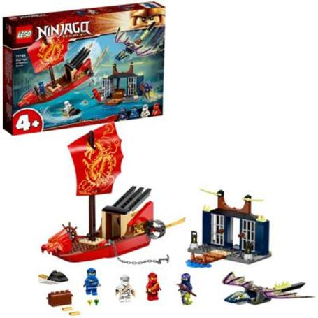 LEGO NINJAGO Legacy Laatste Tocht van Destiny's Bounty - 71749