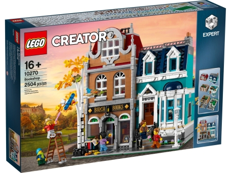 LEGO 10270 Creator Expert  Boekenwinkel