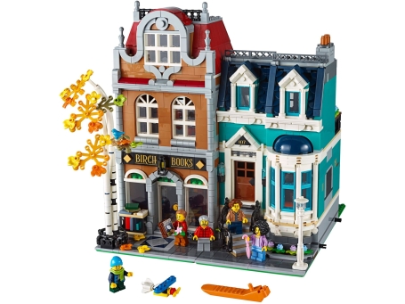 LEGO 10270 Creator Expert  Boekenwinkel