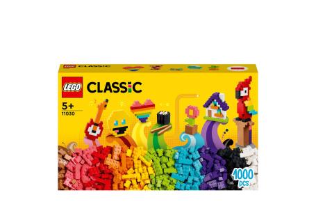 LEGO Classic Eindeloos Veel Stenen Bouwstenen Set - 11030