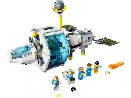 LEGO City Ruimtestation op de Maan - 60349