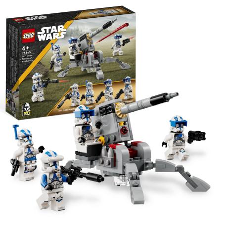 LEGO Star Wars  501st Clone Troopers Battle Pack 75345