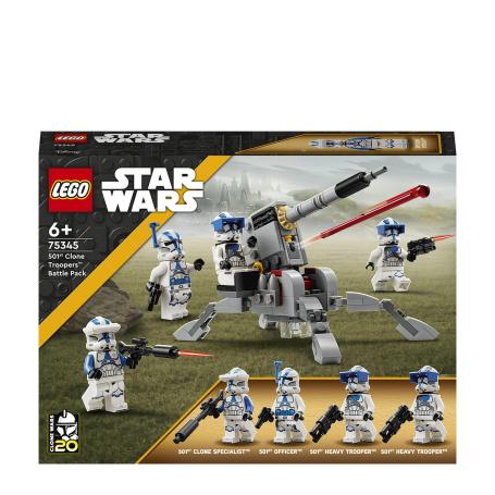 LEGO Star Wars  501st Clone Troopers Battle Pack 75345