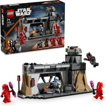 LEGO Star Wars™ Paz Vizsla™ en Moff Gideon™ duel 75386